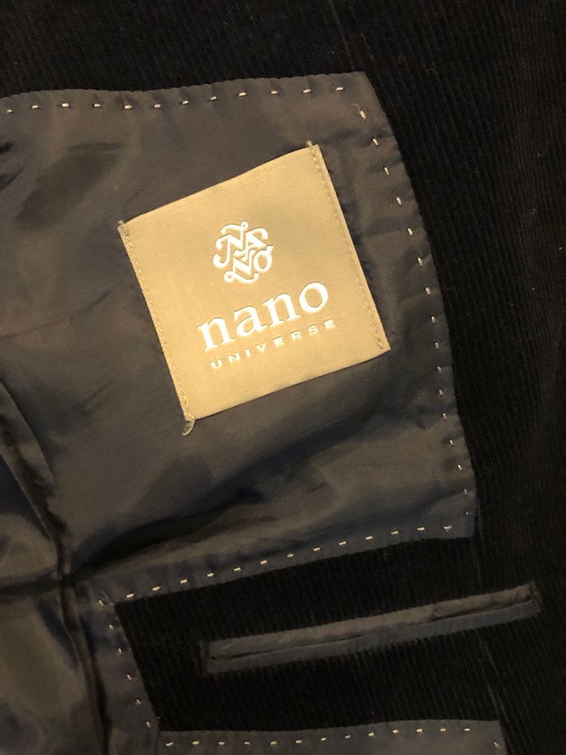 kcasさん専用【美品】ブラック コーデュロイ セットアップ