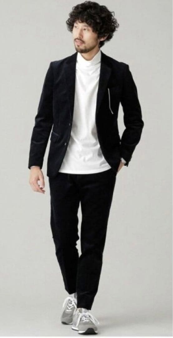 kcasさん専用【美品】ブラック コーデュロイ セットアップ