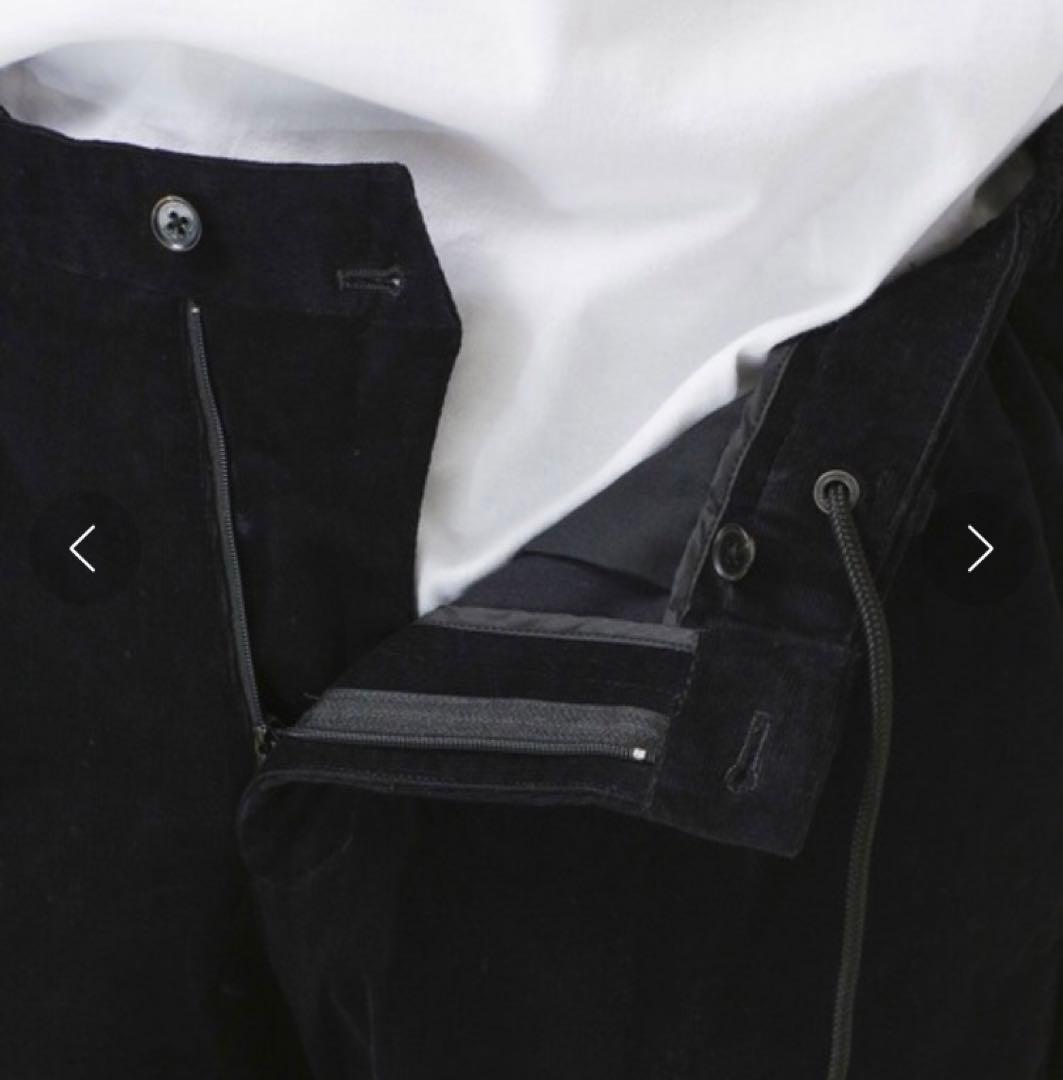 kcasさん専用【美品】ブラック コーデュロイ セットアップ