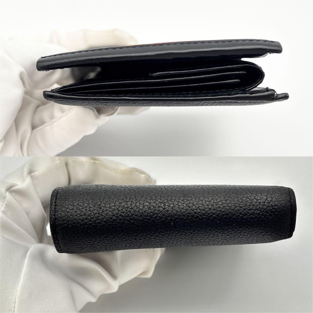 Paul Smith 2つ折財布 コンパクトウォレット 薄型 マルチストライプ