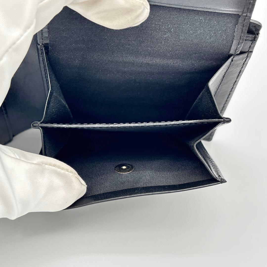 Paul Smith 2つ折財布 コンパクトウォレット 薄型 マルチストライプ