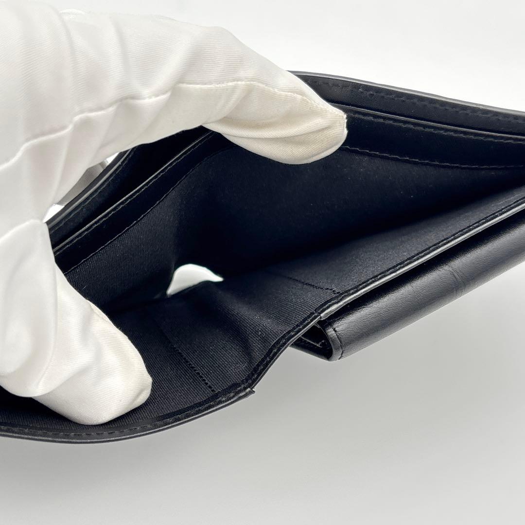 Paul Smith 2つ折財布 コンパクトウォレット 薄型 マルチストライプ