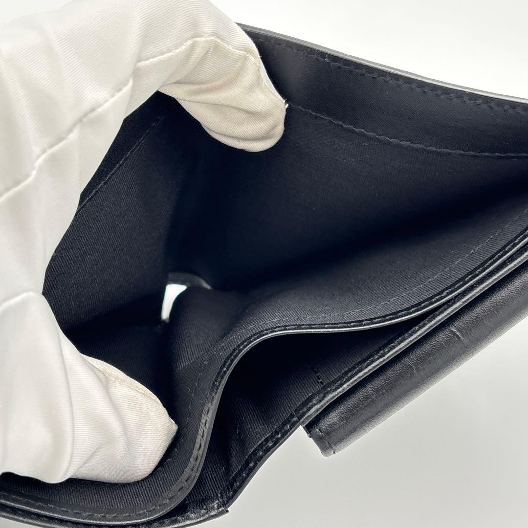 Paul Smith 2つ折財布 コンパクトウォレット 薄型 マルチストライプ