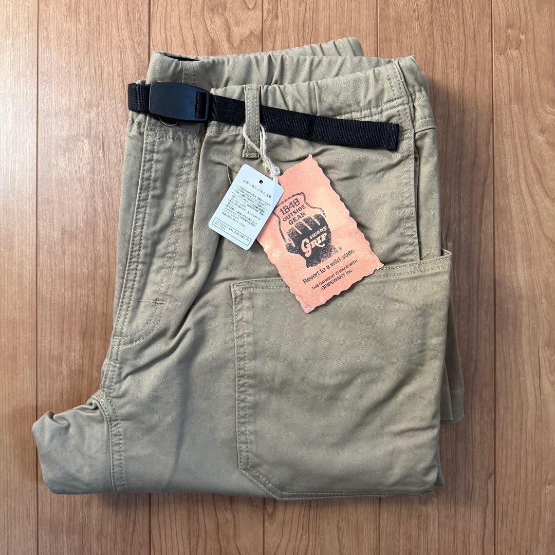 パンツ GRIP SWANY CAMP PANTS GSP-71 XL Sand