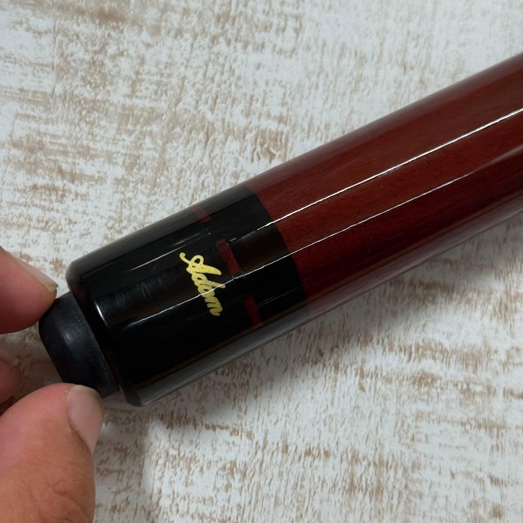 アダム　Adam ビリヤードキュー ケース付き