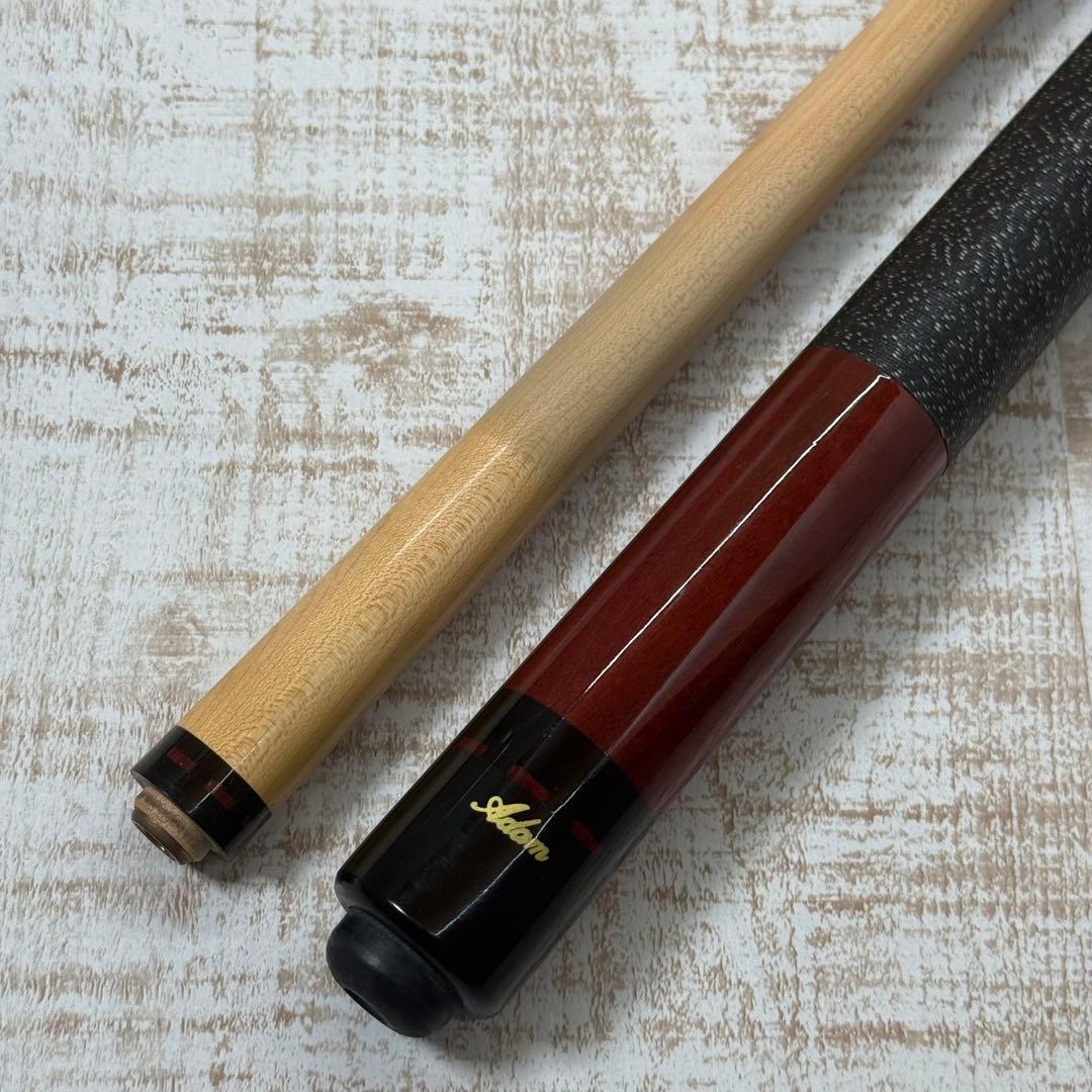 アダム　Adam ビリヤードキュー ケース付き