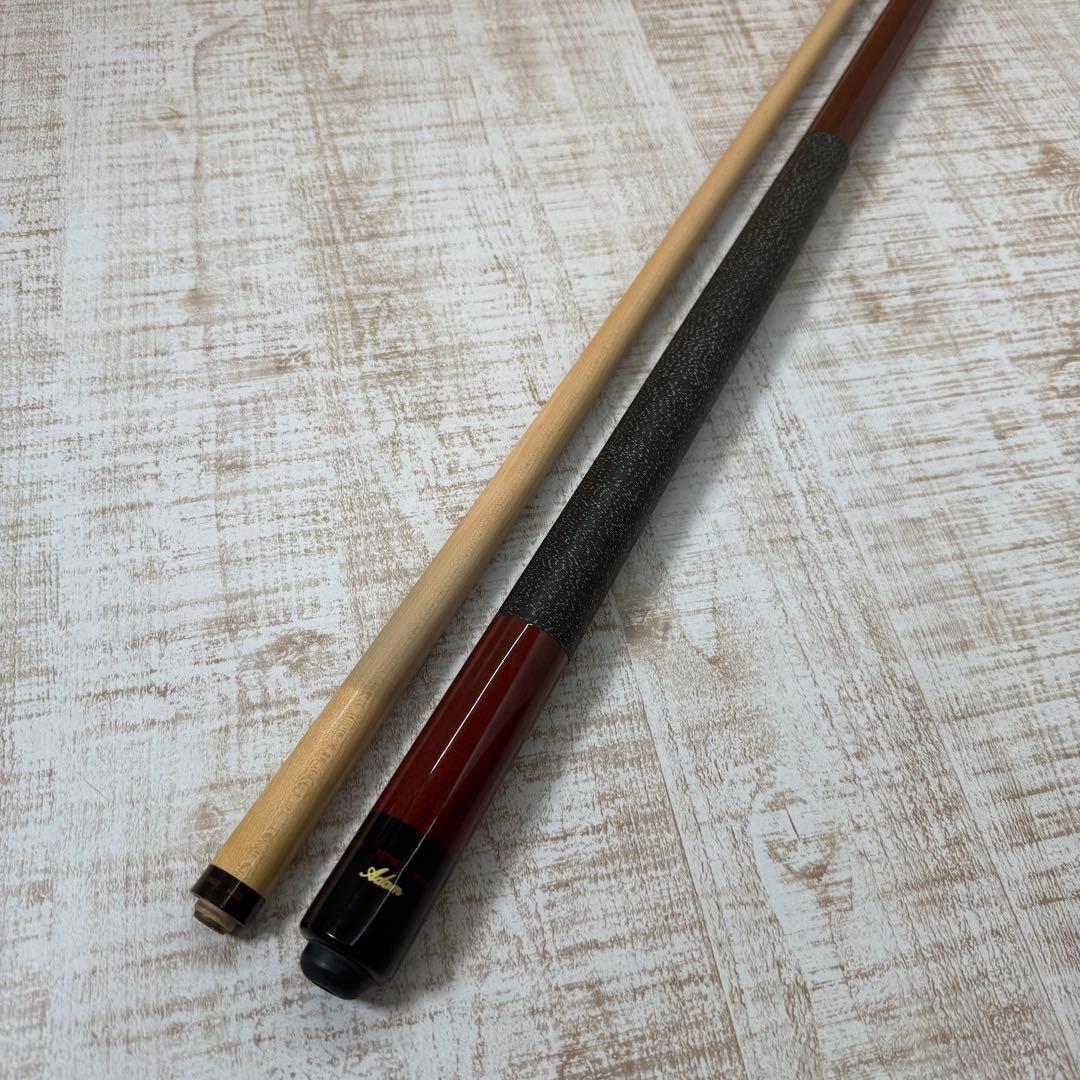 アダム　Adam ビリヤードキュー ケース付き