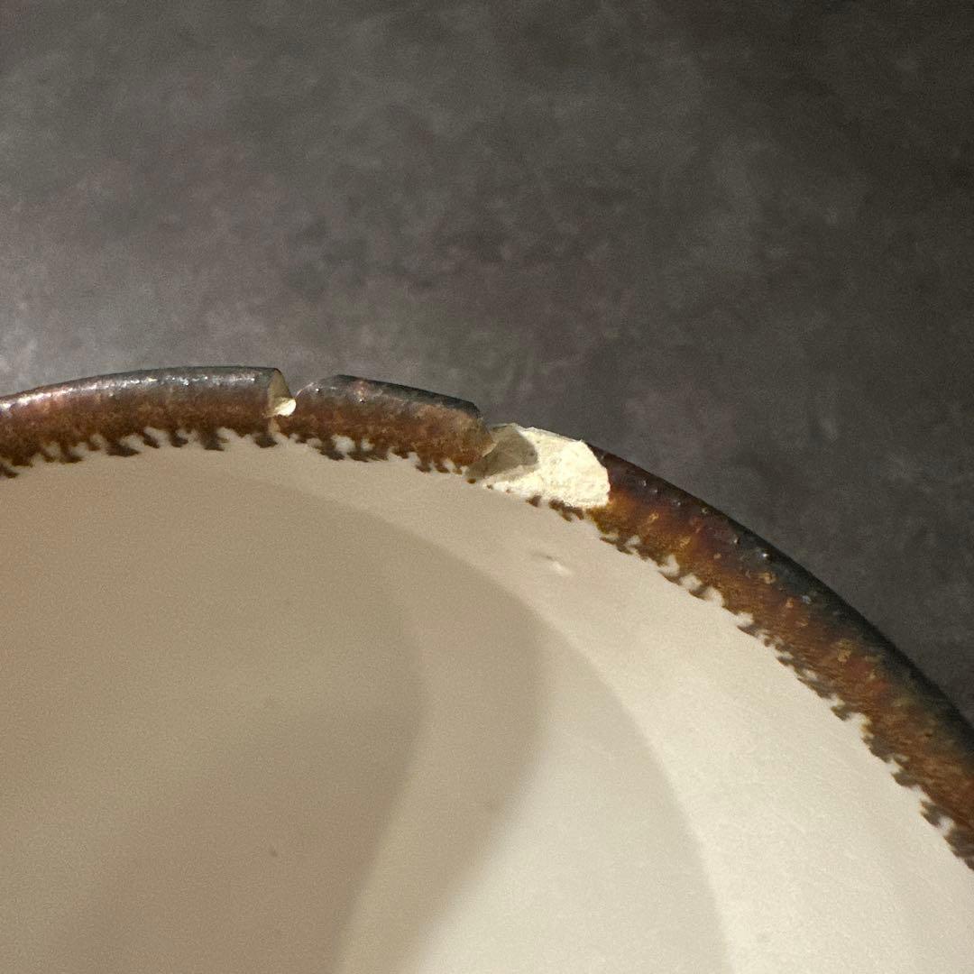 山野辺彩さん作品①　益子焼　益子市　食器　陶器 茶碗 花柄　希少　皿