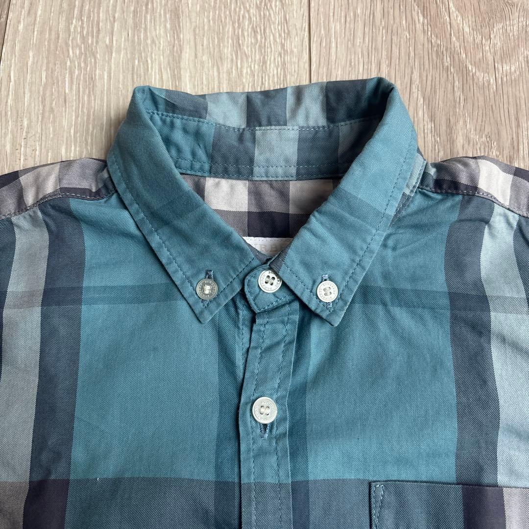 【送料込み／3枚セット】　BURBERRY チェック 長袖シャツ 116、120