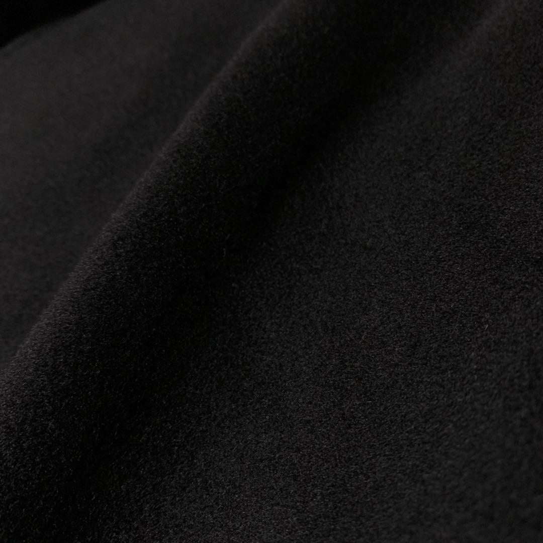 ★新品級　マックスマーラ　チェスターコート❤︎カシミアオーバーサイズ　黒　2XL