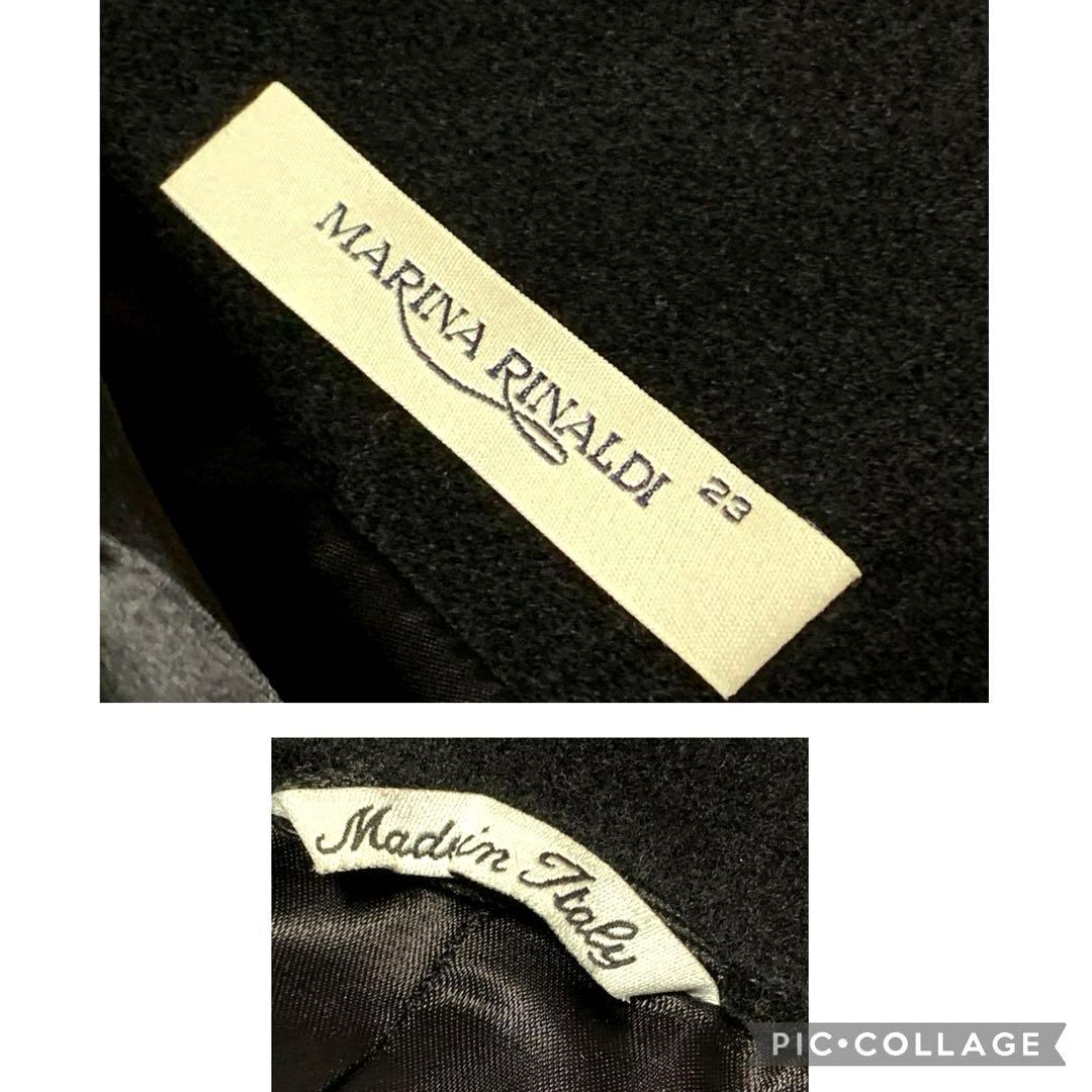 ★新品級　マックスマーラ　チェスターコート❤︎カシミアオーバーサイズ　黒　2XL