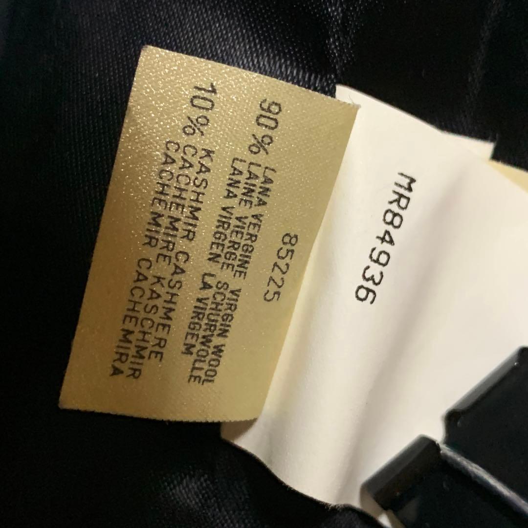 ★新品級　マックスマーラ　チェスターコート❤︎カシミアオーバーサイズ　黒　2XL