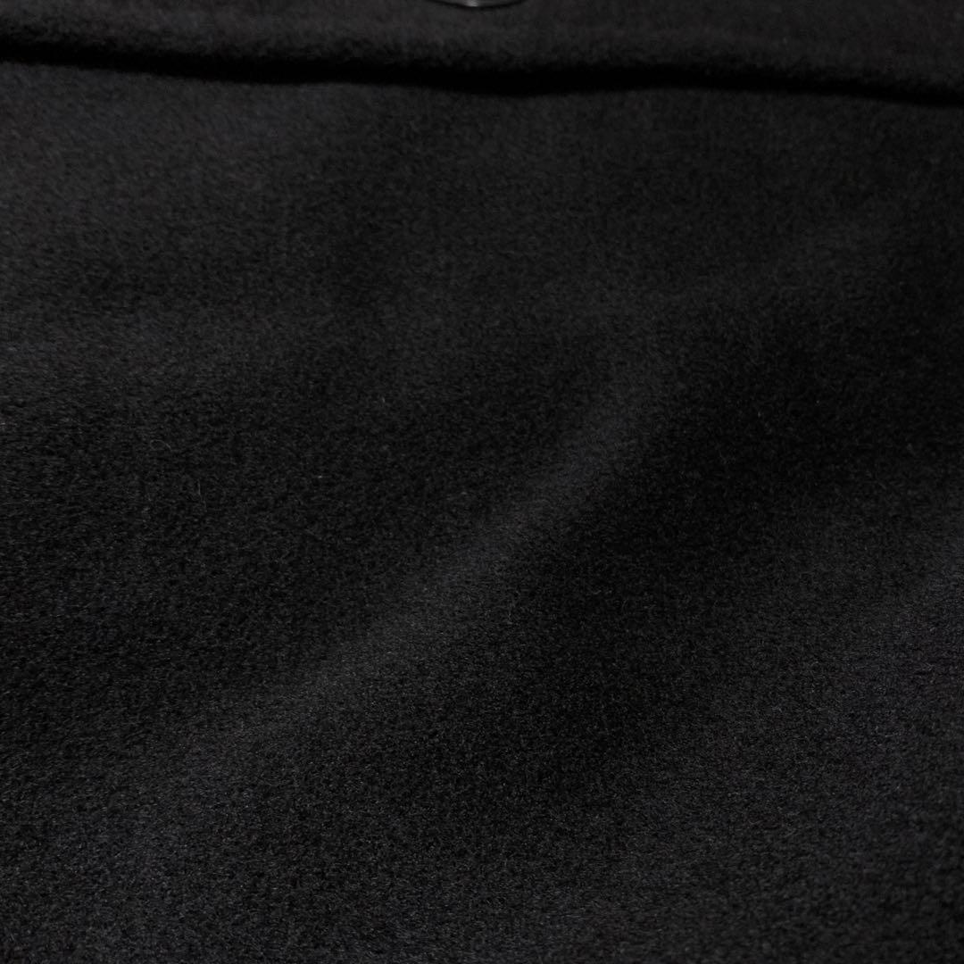 ★新品級　マックスマーラ　チェスターコート❤︎カシミアオーバーサイズ　黒　2XL