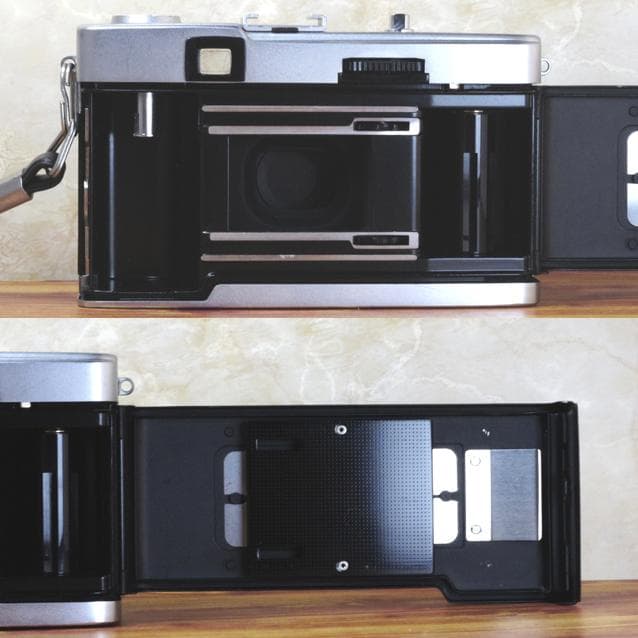 【整備済完動・美品・赤ベロOK！・フィルム試写済】Olympus Trip 35