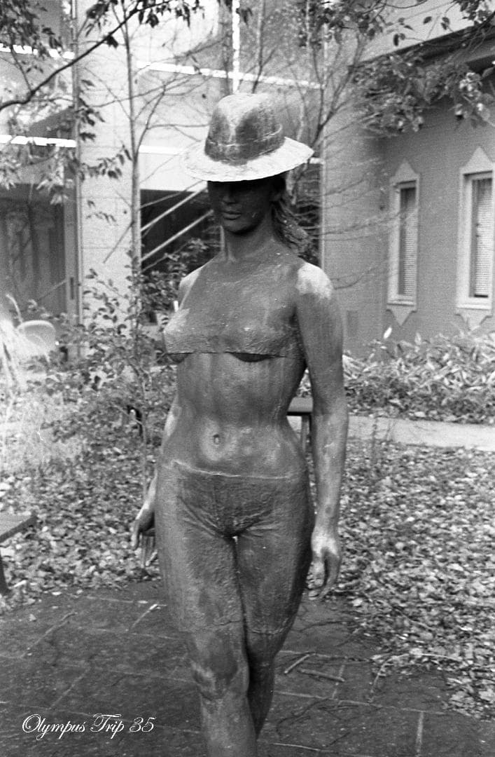 【整備済完動・美品・赤ベロOK！・フィルム試写済】Olympus Trip 35