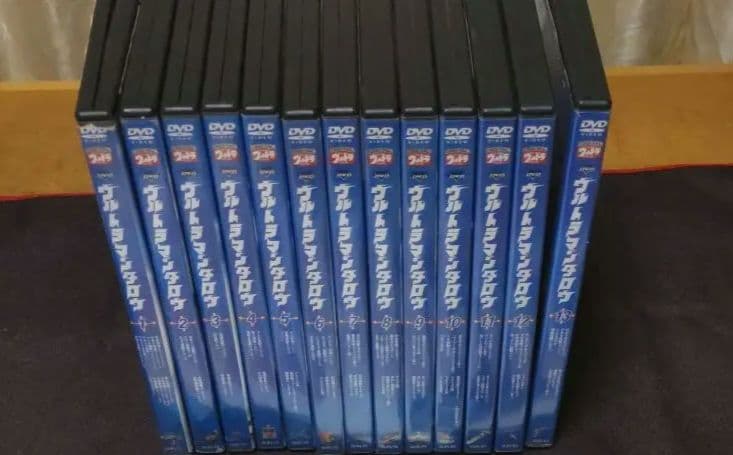 ウルトラマンタロウDVD 全13巻