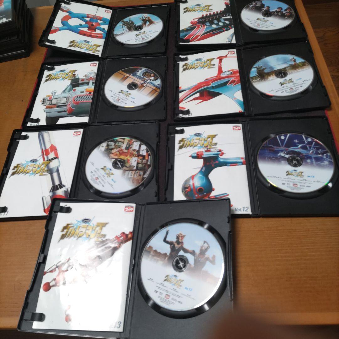 ウルトラマンタロウDVD 全13巻