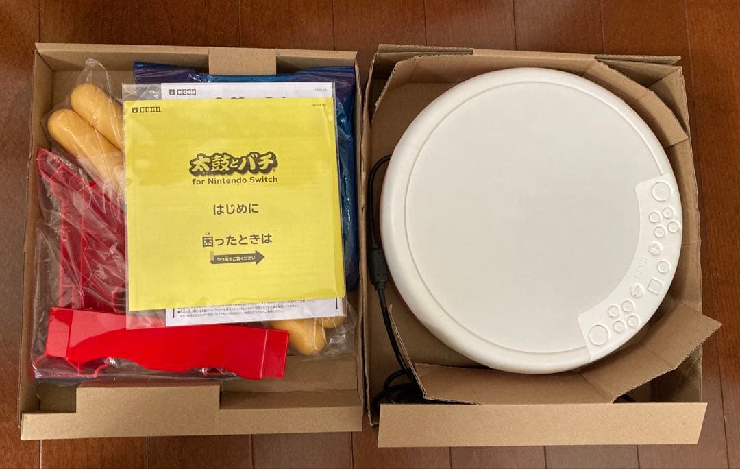 太鼓の達人 ドンダフルフェスティバルとタタコンバチセット