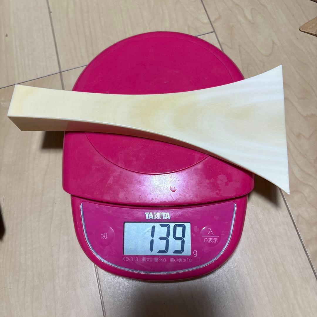 三味線バチ2本と装飾ケースセット