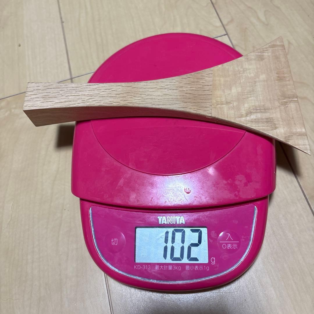 三味線バチ2本と装飾ケースセット