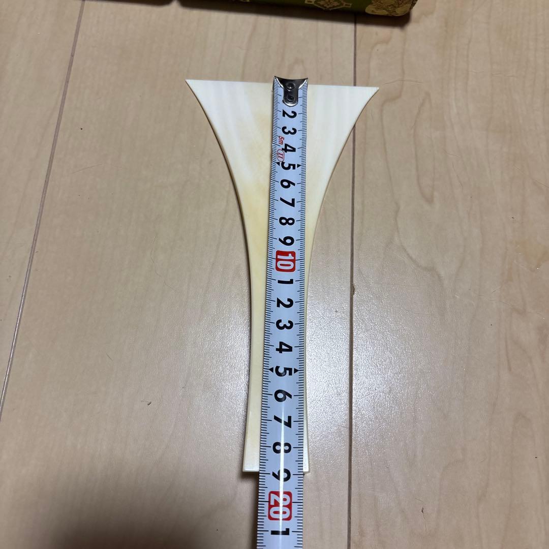 三味線バチ2本と装飾ケースセット