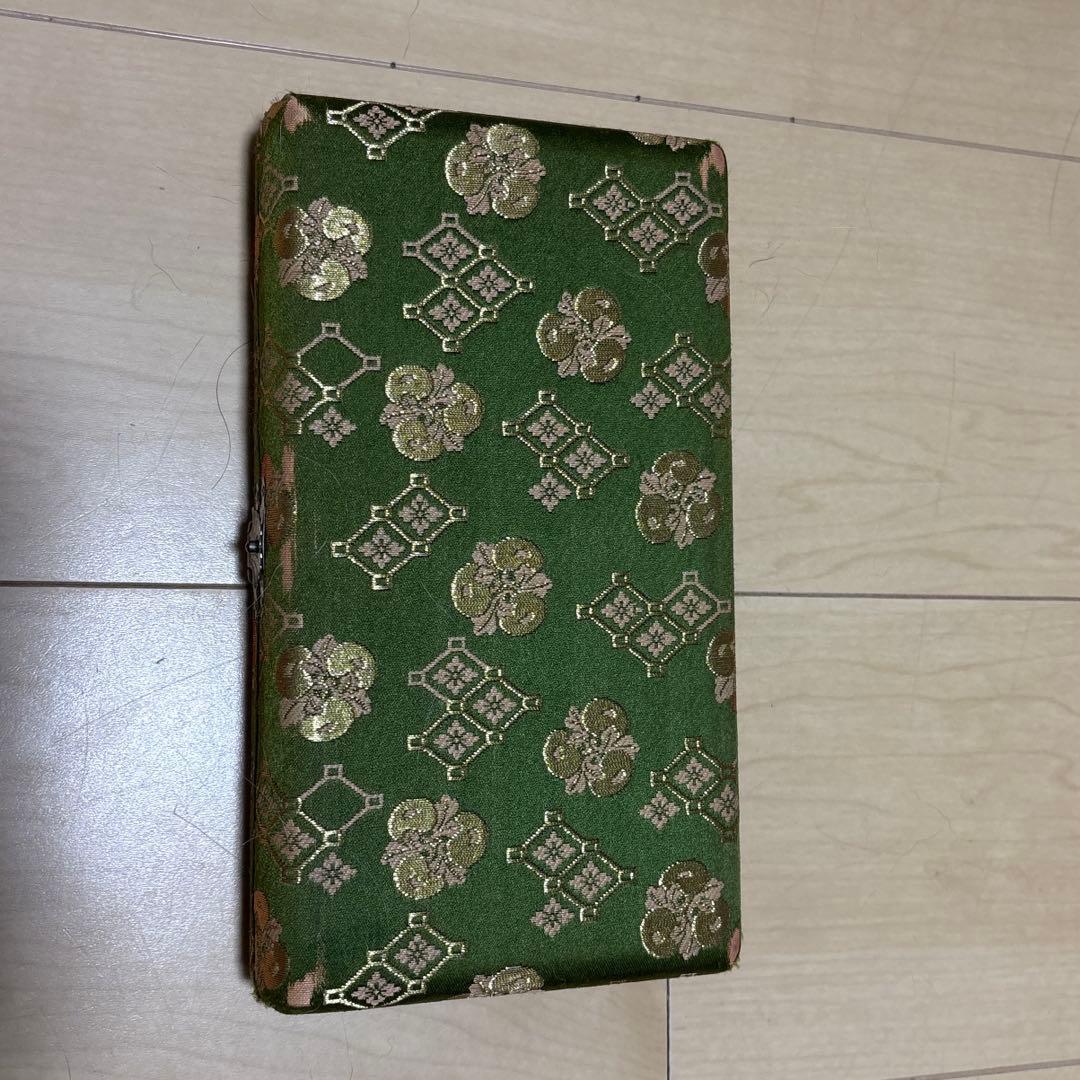 三味線バチ2本と装飾ケースセット