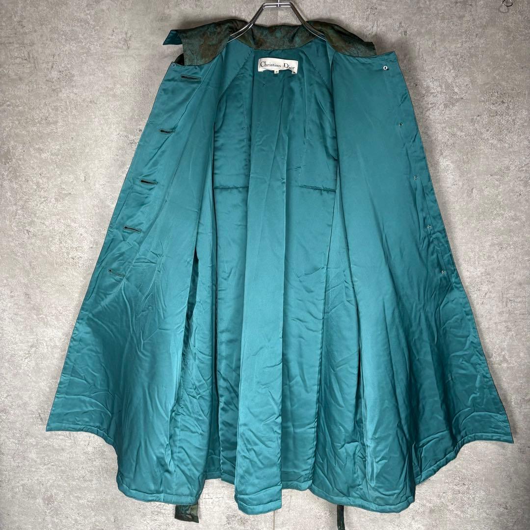 クリスチャンディオール　Christian Dior ベルテッド　ロングコート