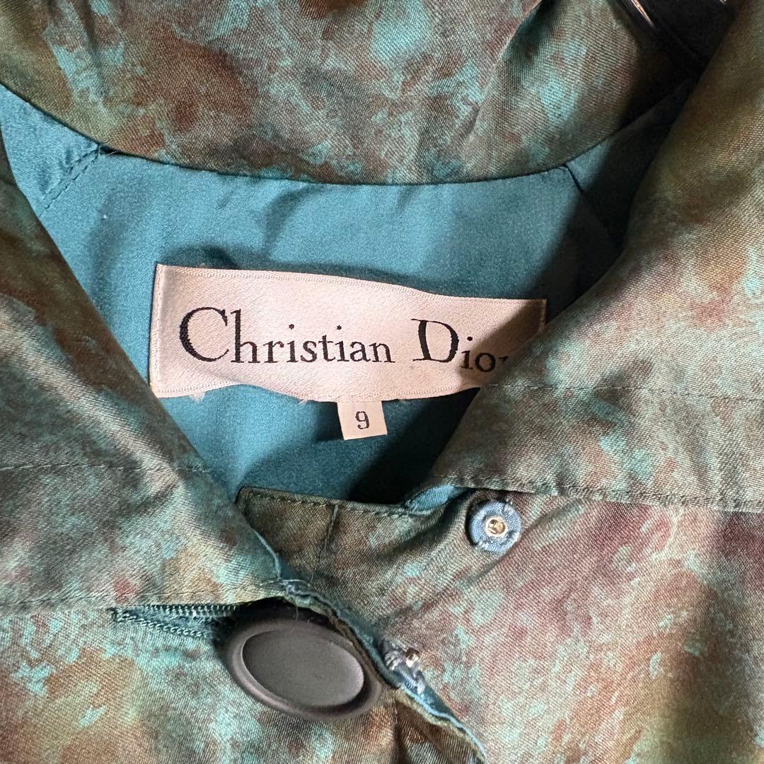 クリスチャンディオール　Christian Dior ベルテッド　ロングコート