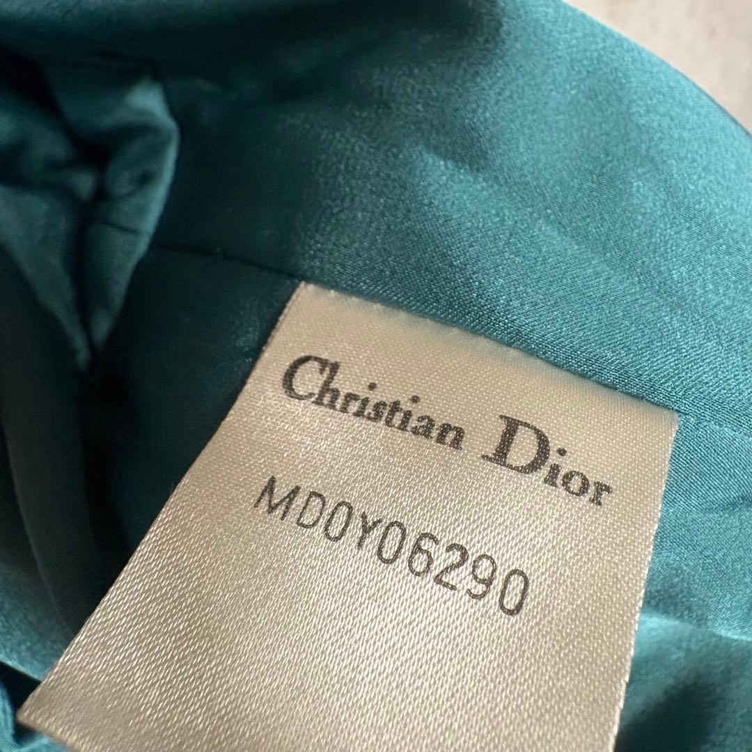 クリスチャンディオール　Christian Dior ベルテッド　ロングコート