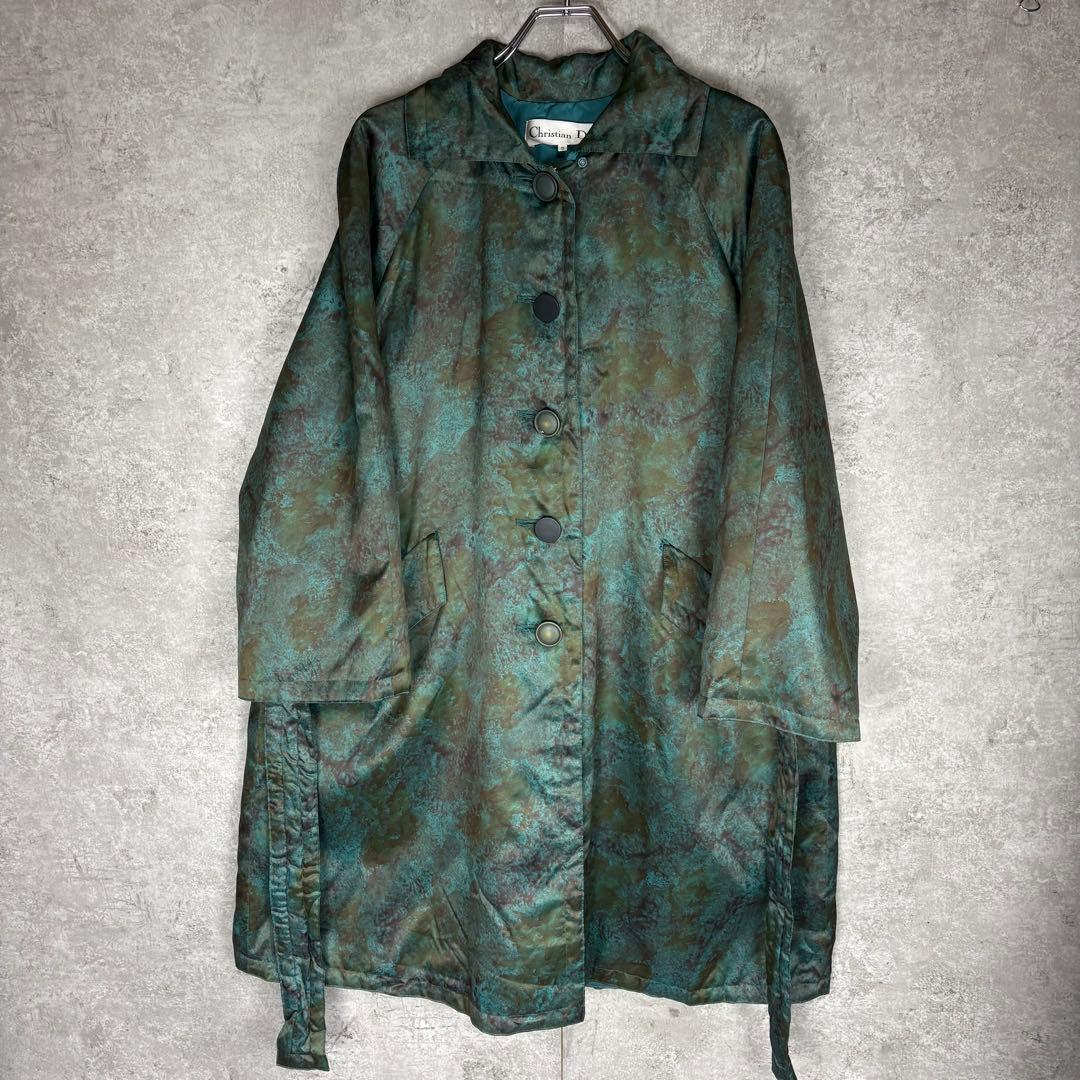 クリスチャンディオール　Christian Dior ベルテッド　ロングコート
