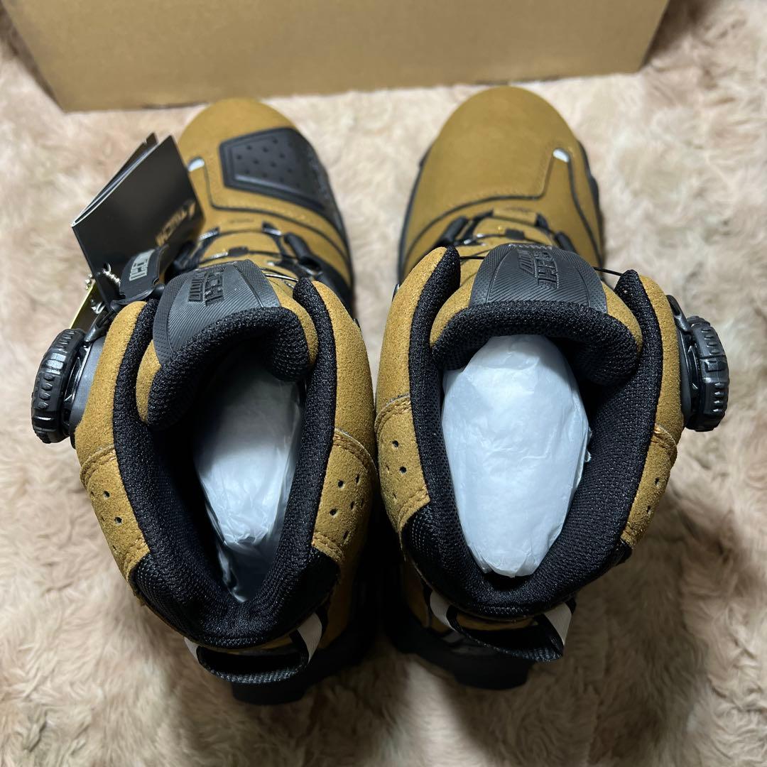 RSタイチ　バイク ライディングシューズ 靴 防水 プロテクター内蔵 BOA