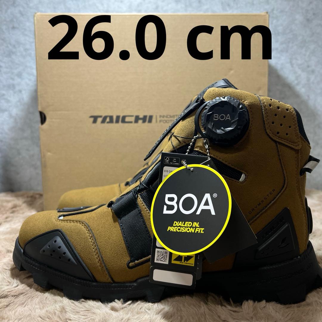 RSタイチ　バイク ライディングシューズ 靴 防水 プロテクター内蔵 BOA