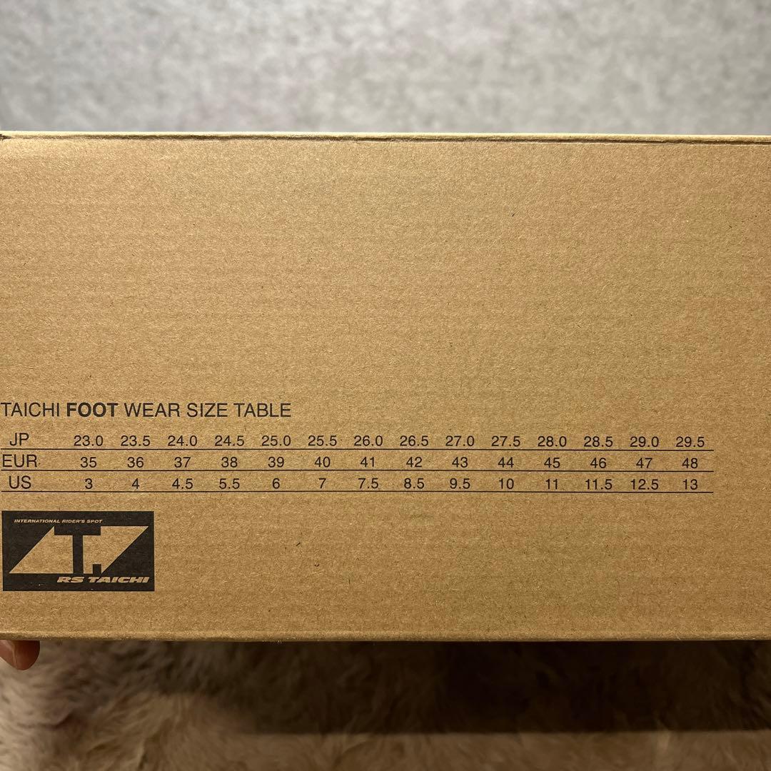 RSタイチ　バイク ライディングシューズ 靴 防水 プロテクター内蔵 BOA