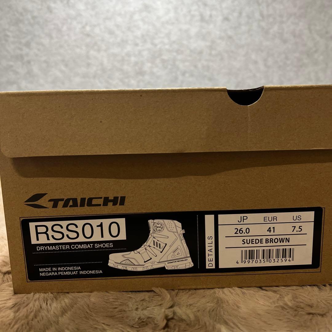 RSタイチ　バイク ライディングシューズ 靴 防水 プロテクター内蔵 BOA