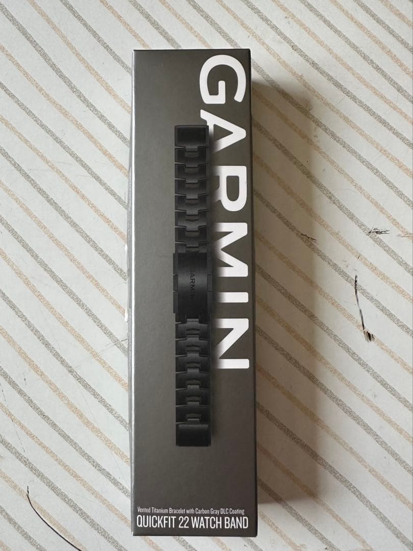 ゴリラ　GARMIN Carbon Gray DLC Titanium