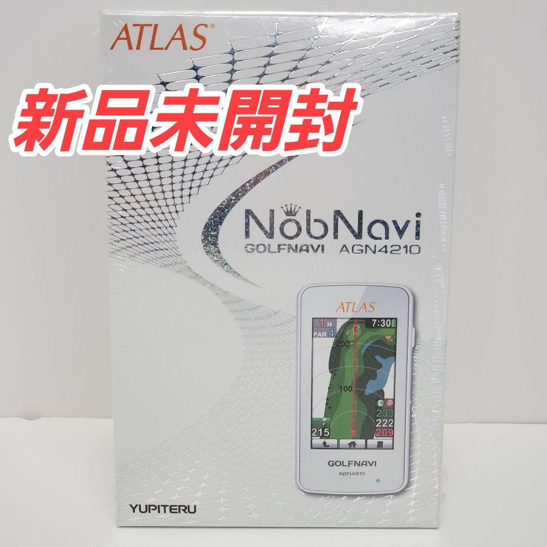 新品未開封 ゴルフナビ YUPITERU NobNavi AGN4210