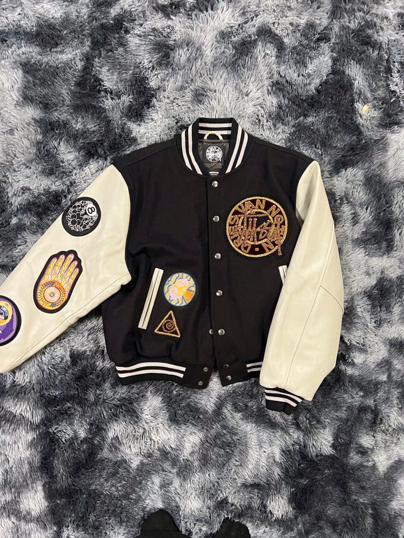 Dries Van Noten Stussy コラボスタジャン