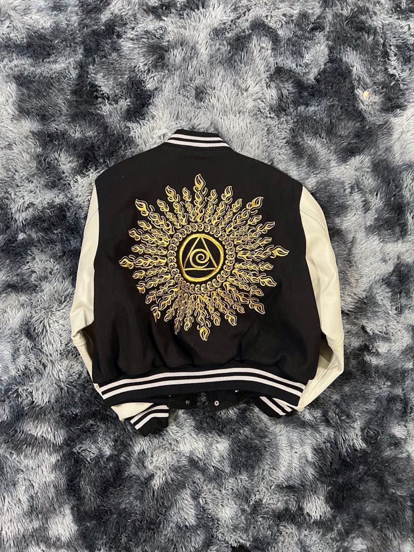 Dries Van Noten Stussy コラボスタジャン