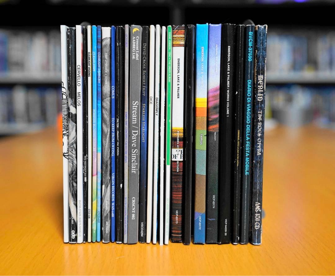 紙ジャケ プログレ(ユーロ多め) CD まとめ vol.2