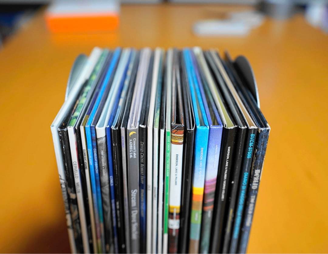 紙ジャケ プログレ(ユーロ多め) CD まとめ vol.2