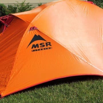 ★全世界限定100！！MSR チタニウム フュージョン２ テント MOSS