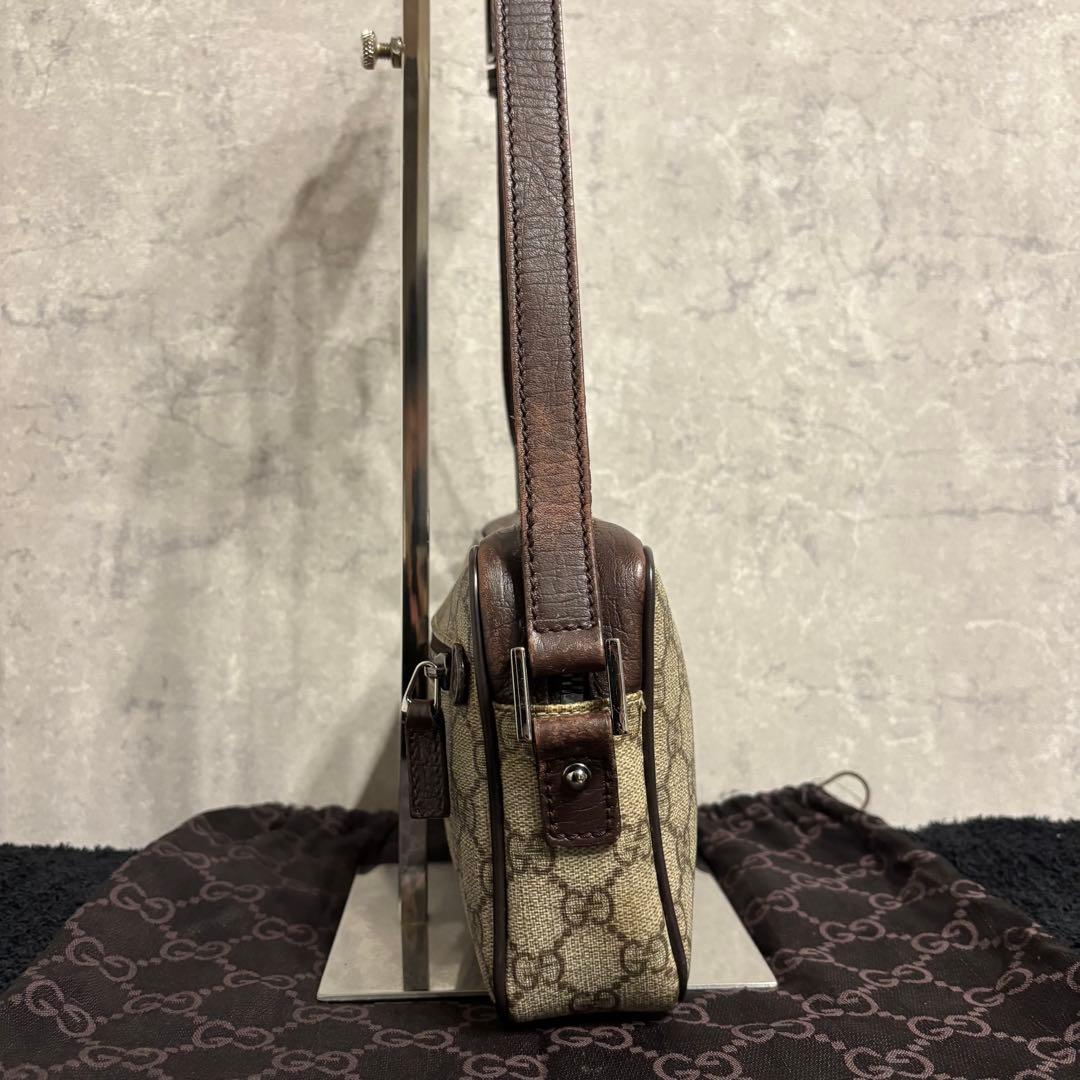 GUCCI グッチ ショルダーバッグ シェリー カメラバッグ GG スプリーム