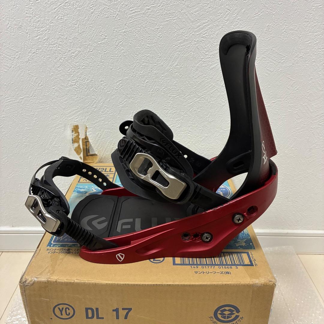 FLUX XV S 硬さ > xf atlas falcor genesis