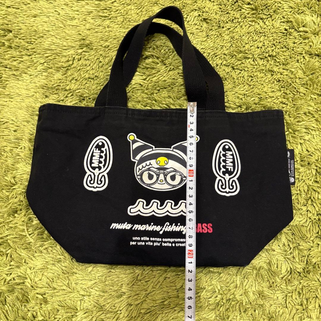 帆布 ムータマリン muta MARINE カートバッグ Kuromi 裏地付き