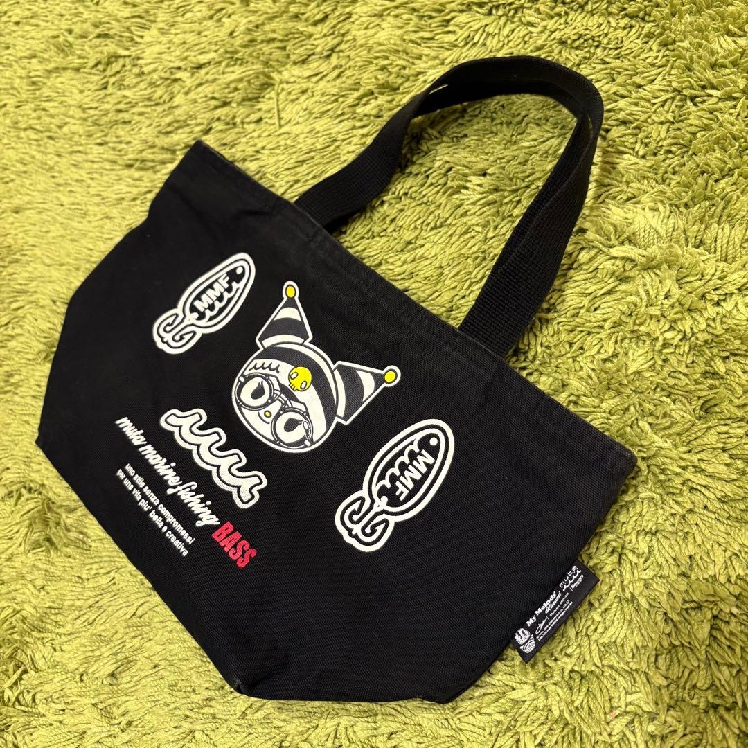 帆布 ムータマリン muta MARINE カートバッグ Kuromi 裏地付き