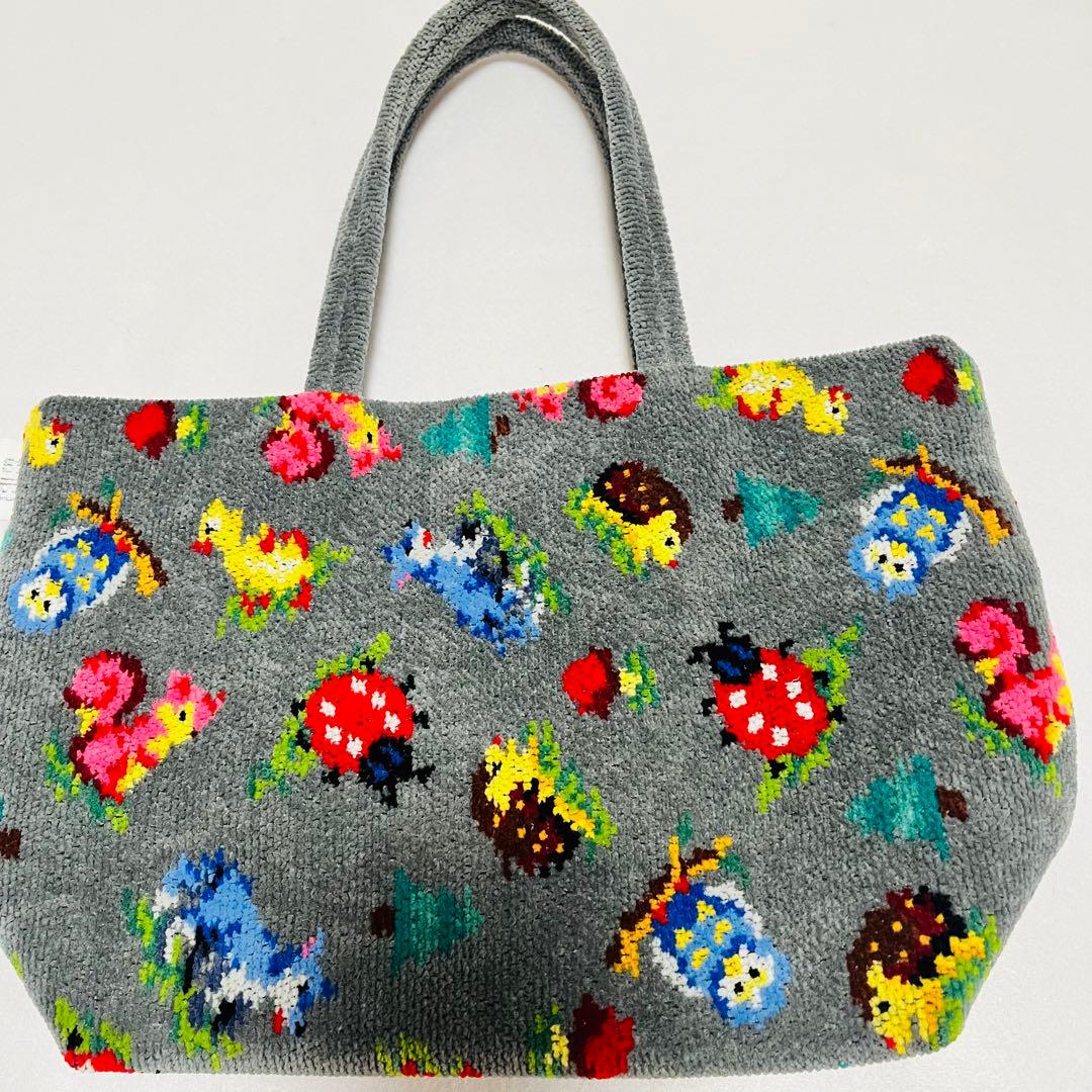 極美品！FEILERフェイラーハイジフレンズフォレストトートバッグ　完売品