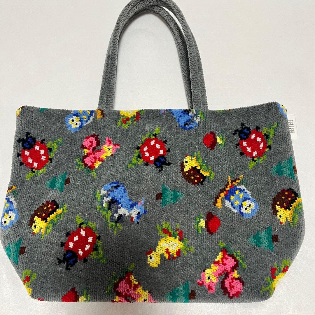 極美品！FEILERフェイラーハイジフレンズフォレストトートバッグ　完売品