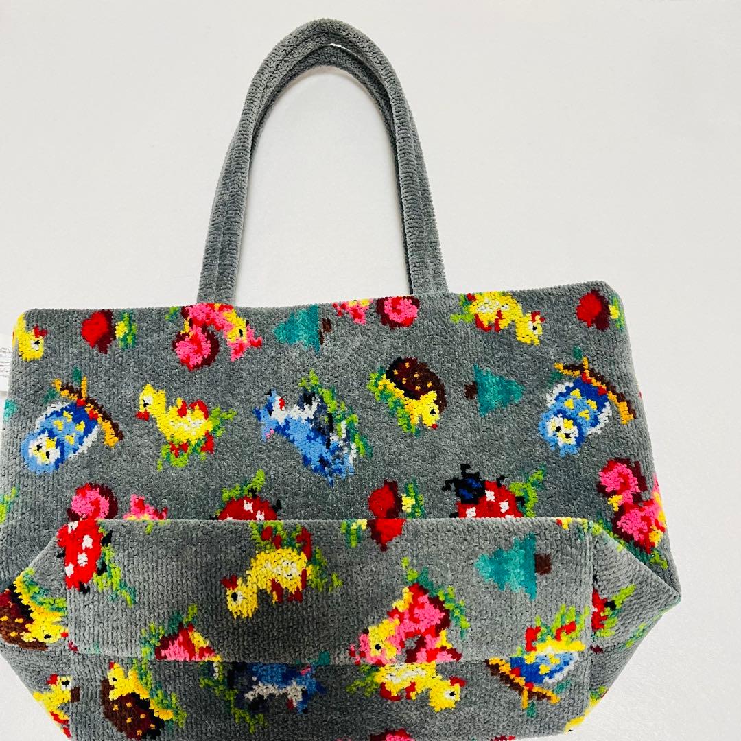 極美品！FEILERフェイラーハイジフレンズフォレストトートバッグ　完売品