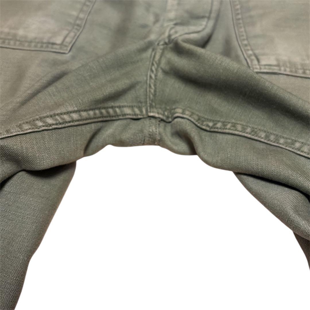 【雰囲気抜群】60's 70's vintage ベイカーパンツ　米軍