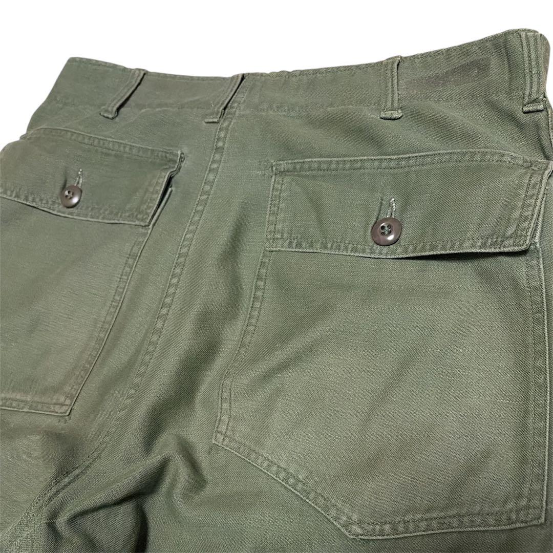 【雰囲気抜群】60's 70's vintage ベイカーパンツ　米軍